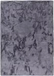 Fellteppich "Tender" Gr. 2, grau (anthrazit), B:80cm H:26mm L:150cm, Kunstfaser,