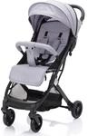Kinder-Buggy FILLIKID "Styler", Baby, grau (hellgrau melange), Aluminium, Polyester,
