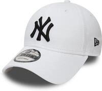 Baseball Cap NEW ERA "LEAGUE ESSENTIAL 9FORTY LEAGUE", schwarz-wei&szlig; (wei&szlig;,