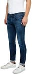 Slim-fit-Jeans REPLAY "ANBASS HYPERFLEX BIO", Herren, Gr. 30, L&auml;nge 34, blau