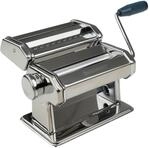 Nudelmaschine FACKELMANN "easyprepare, Maschine f&uuml;r leckere Pasta", silber