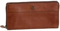 Geldb&ouml;rse HARBOUR 2ND "Atlantica", Damen, braun (charming cognac), Leder,