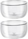 Gl&auml;ser-Set ZWILLING "Sorrento", transparent, B:11,9cm H:6,2cm, Borosilikatglas,
