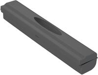 Folienspender WENKO "Modell Perfect-Cutter", grau (anthrazit), B:38cm H:5,2cm