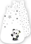 Babyschlafsack BABY BEST "Panda", Baby, Gr. L: 90cm, wei&szlig;, Bezug: 100%...