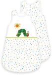 Babyschlafsack "Die kleine Raupe Nimmersatt", Baby, Gr. L: 70cm, wei&szlig;, Bezug:...