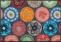 Fu&szlig;matte "Coralis", bunt, B:40cm H:7mm L:60cm, Kunstfaser, WASH+DRY BY...