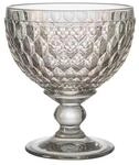 Sektglas VILLEROY & BOCH "Sektschale Boston Coloured 398 ml", grau (smoke), 1 tlg.,