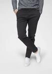 Chinohose JACK & JONES "JJIMARCO mit Badge und hohem Tragekomfort", Herren, Gr. 36,