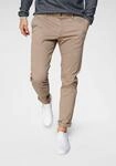 Chinohose JACK & JONES "JJIMARCO mit Badge und hohem Tragekomfort", Herren, Gr. 29,