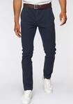 Chinohose LEVI'S "LE XX CHINO SLIM TAPER", Herren, Gr. 31, L&auml;nge 32, blau (shady