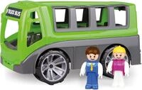 Spielzeug-Bus LENA "Truxx Bus", gr&uuml;n (gr&uuml;n, grau), Spielzeugfahrzeuge, KinderB:16cm