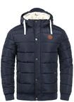Winterjacke BLEND "Winterjacke BHFrederico", Herren, Gr. L, blau (navy),