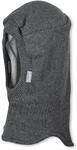 Wendem&uuml;tze STERNTALER "Wende-Strickm&uuml;tze", M&auml;dchen, Gr. 55, grau (anthrazit