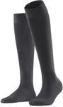 Kniestr&uuml;mpfe FALKE "Vitalizer", Damen, Gr. 39-40, grau (anthrazit (3599)),