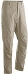 Outdoorhose MAIER SPORTS "Trave", Herren, Gr. 25, Kurzgr&ouml;&szlig;en, beige, 100% Polyamid,