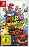 NINTENDO SWITCH Spielesoftware "Super Mario 3D World + Bowser's Fury", bunt...