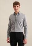 Businesshemd SEIDENSTICKER "Schwarze Rose", Herren, Gr. XL (43), normale