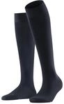 Kniestr&uuml;mpfe FALKE "Vitalizer", Damen, Gr. 35-36, Sockengr&ouml;&szlig;e, blau (schwarz navy