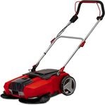 Handkehrmaschine EINHELL "Akku-Kehrmaschine TE-SW 18/610 Li-Solo", rot (rot,