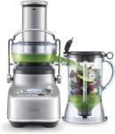 SAGE Entsafter "SJB815BSS the 3X Bluicer Pro", silber (edelstahlfarben), B:41cm