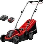 Akkurasenm&auml;her EINHELL "GE-CM 18/33 Li SET", rot (wei&szlig;, neutral), B:40cm H:36cm