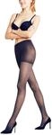 Feinstrumpfhose FALKE "Energize", Kinder, Gr. M, blau (marine (6179)),...