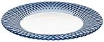 Pizzateller VILLEROY & BOCH "Platzteller Boston Coloured &oslash; 32 cm blau", blau,