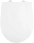 WC-Sitz CORNAT "PREMIUM 6 WC-Sitz Softclose", wei&szlig;, B:35,8cm L:43,4cm, Duroplast,