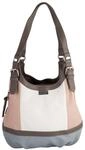 Shopper TOM TAILOR "Juna", Damen, Gr. B/H/T: 31cm x 29cm x 14cm, rosa, Polyurethan,