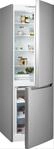 BOSCH K&uuml;hl-/Gefrierkombination "KGN36NLEA", Energieeffizienz: E, silber (edelstahl,