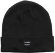 Strickm&uuml;tze JACK & JONES "JACDNA BEANIE NOOS", Herren, schwarz, Strick, Kunstfaser,