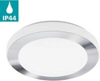 EGLO Deckenleuchte "LED CARPI Deckenlampe, Stahl und Kunststoff, IP44,