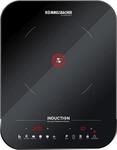 ROMMELSBACHER Einzel-Induktionskochplatte "CTS 2000/IN", silber (schwarz), B:30,8cm