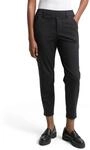 Schlupfhose TOM TAILOR DENIM, Damen, Gr. S (36), N-Gr, schwarz, Jersey,...