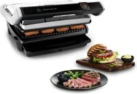 Kontaktgrill TEFAL "OptiGrill Elite XL, sp&uuml;lmaschinengeeignete Platten", schwarz