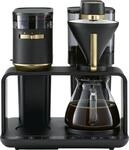 MELITTA Kaffeemaschine mit Mahlwerk "EPOS 1024-04", schwarz (schwarz, gold), 1 l, 8,