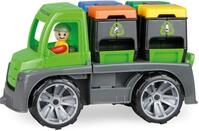 Spielzeug-Transporter LENA "Truxx Recycling Truck", bunt, Spielzeugfahrzeuge,