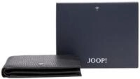 Geldb&ouml;rse JOOP "cardona minos billfold h14", Herren, schwarz, Leder, unifarben,