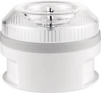 ESGE-ZAUBERSTAB Zerkleinereraufsatz "Prozessor 5080", wei&szlig;, H:9,1cm &Oslash;:11,9cm,
