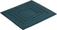 Badematte VOSSEN "Feeling" Gr. 3, blau (poseidon), H:10mm, Baumwolle,...
