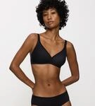 B&uuml;gelloser BH TRIUMPH "Eileen N", Damen, Gr. 70, Cup C, schwarz, Jersey,