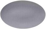Servierplatte SELTMANN WEIDEN "Servierplatte Life Fashion 40x26 cm", grau (elegant