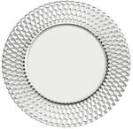 Pizzateller VILLEROY & BOCH "Platzteller Boston &oslash; 32 cm transparent", bunt