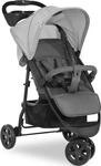 Dreirad-Kinderwagen HAUCK "Citi Neo 3, grey", Kinder, grau, Aluminium,...