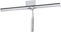 Duschabzieher WENKO "Terni", grau (chromfarben), B:40cm L:16,5cm, Zinkdruckguss,