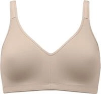 B&uuml;gelloser BH NATURANA "Elasticup", Damen, Gr. 90, Cup B/C/D, beige (light...