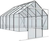 Gew&auml;chshaus VITAVIA "Cassandra 8300", silber (silberfarben), B:257cm H:248,9cm
