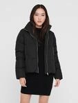 Steppjacke JDY "JDYNEWERICA LIFE SHORT PADD JKT OTW NOOS", Damen, Gr. L, schwarz