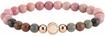 Armband LIEBESKIND BERLIN "Schmuck Geschenk Armkette Zugarmband", rosa (ros&eacute;,